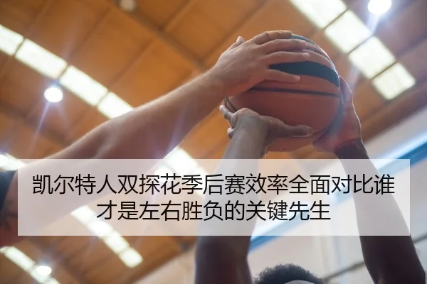 凯尔特人双探花季后赛效率全面对比谁才是左右胜负的关键先生